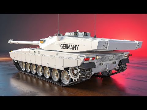 🇩🇪 LEOPARD 3 revealed: Germany's SUPER-Tank 2026 shocks the world!