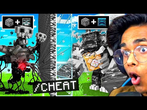 I Cheated in a BLOCK MASH-UP Battle Competition!