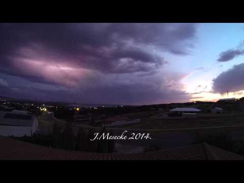 Lightning Storm Over Port Lincoln South Australia.
