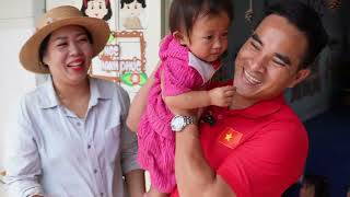Journey to the kindergarten in Mong village – Children's smiles in the midst of hardship