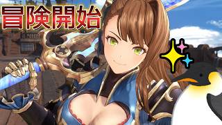 【グラブルリリンク】スタートダッシュに遅れた物語🐧１からです✨️【エンドレスラグナロク】【ペンギンアバター】【Steam】