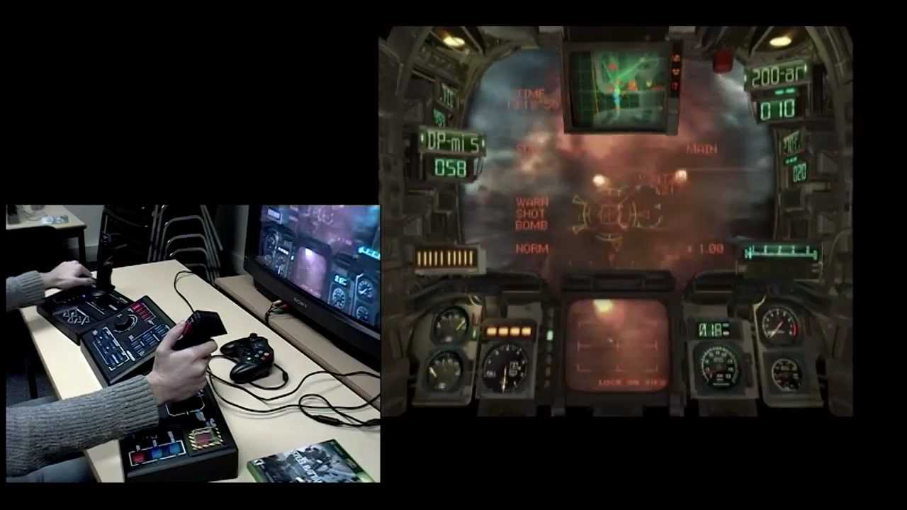 Steel Battalion (2002) Gameplay and Controller - YouTube