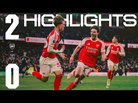 DOWMAN & GYOKERES WITH TWO HUGE GOALS FOR THE ARSENAL | HIGHLIGHTS | Arsenal vs Everton (2-0) | PL