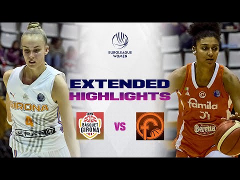 Spar Girona v Beretta Famila Schio | Full Game Highlights | EuroLeague Women 2025-26