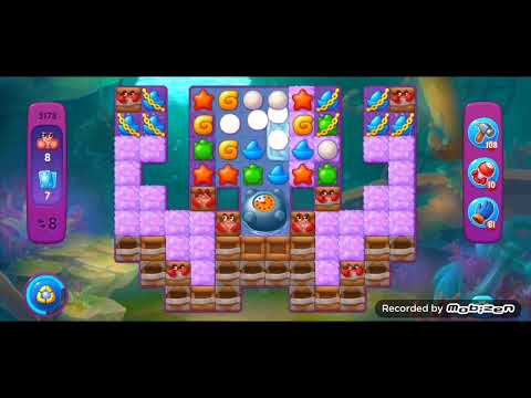 Fishdom Super Hard level 3178. NOboosters