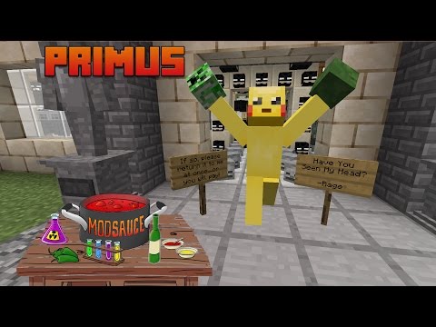 Primus Modsauce E22 - Have You Seen My Head? (Prank)