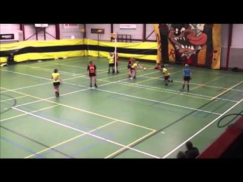 Juventa wint laatste wedstrijd zaalseizoen