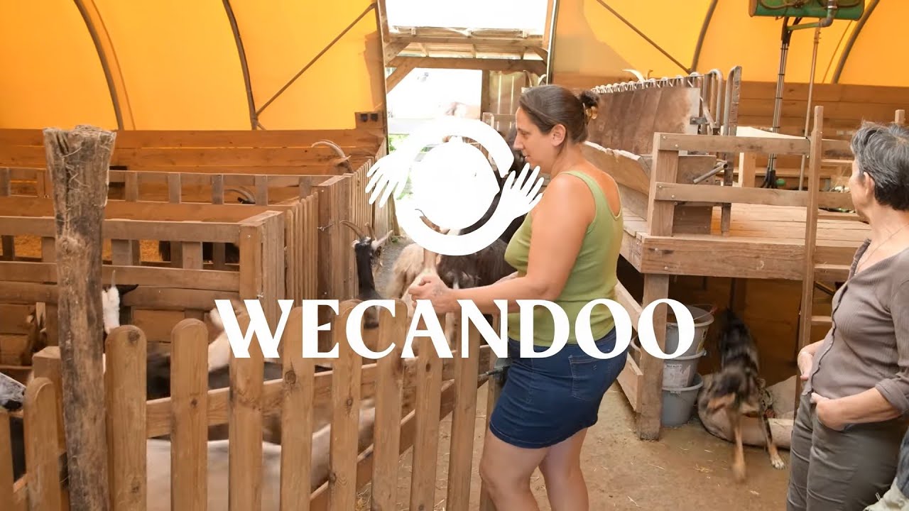 Visitez une ferme conservatoire en duo avec votre enfant accompagnés par Elodie - Vidéo
