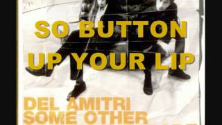 Del Amitri - Mother Nature's Writing (with Lyrics)