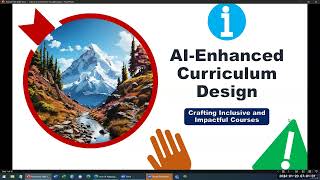 AI-Enhanced Curriculum Design: Crafting Inclusive and Impactful Courses