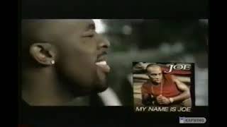 Joe My Name Is Joe Commercial 2000