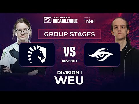 [FIL] Team Liquid vs Team Secret (MATUMBAMAN vs NISHA | BO3) DPC WEU 2022 Tour 3: Division I