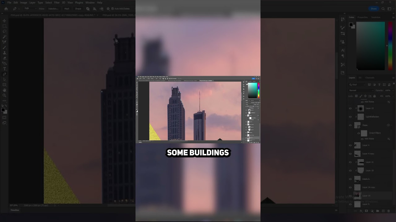 How To Look Like a Mainstream Rapper #rap#typebeat#graphicdesign #photoshop#shorts#music