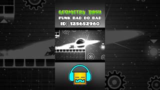 FUNK BAD DO BAD | Geometry Dash #geometrydash #gd #robtop #phonk #funk #shorts #short