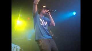 Porta con Chus - Reggaetonto - Barcelona 5/10/12