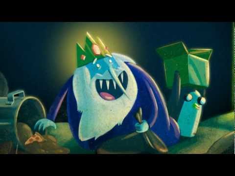 Adventure Time Hey Ice King Whyd You Steal Our Garbage - Refusing To Refuse - Misc Computer Games