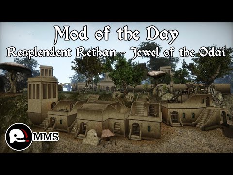 Morrowind Mod of the Day - Resplendent Rethan Showcase