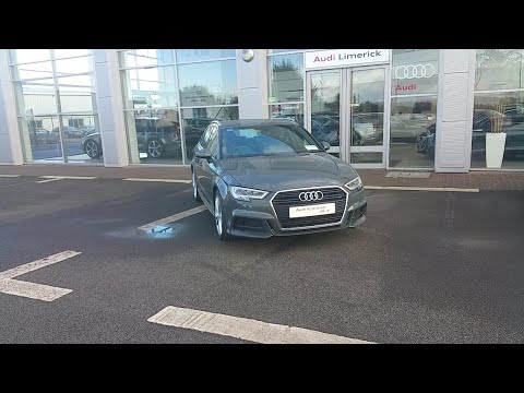 172D13607 - 2017 Audi A3 1.6TDI 110 S LINE 33,995