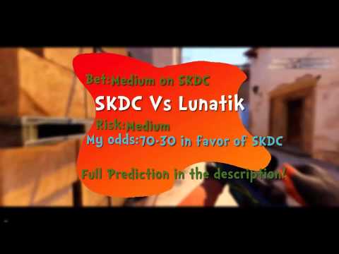 SKDC Vs Lunatik CS:GO Lounge Predictions 30-05-2015