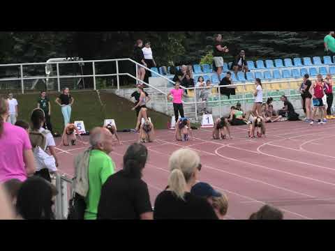 100m kobiet bieg 4 - Warszawa 20250719