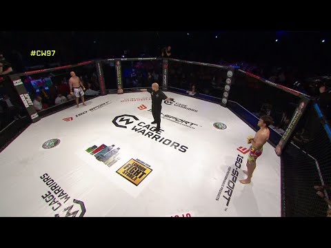 14-second KO! Steve Aimable vs Liam Bennett at CW97