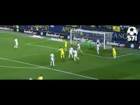 Trigueros Gol - Villarreal vs Real Madrid 1-0 - La Liga 26.02.2017