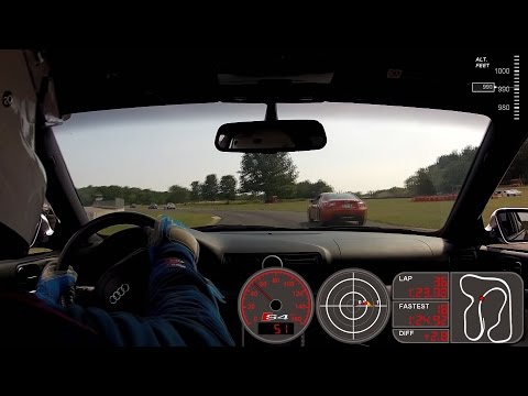 Audi S4 HPDE - Waterford Hills 120725 - Session 4 [5]