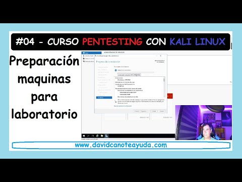 CURSO PENTESTING - #04 Preparación  de Máquinas Objetivo para Pentesting #hacking