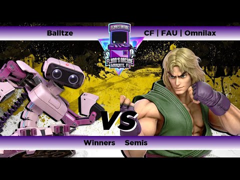 Flynn's Arcade 056 Winners Semis - Balltze (ROB) Vs CF | FAU | Omnilax (Ken) SSBU Tournament