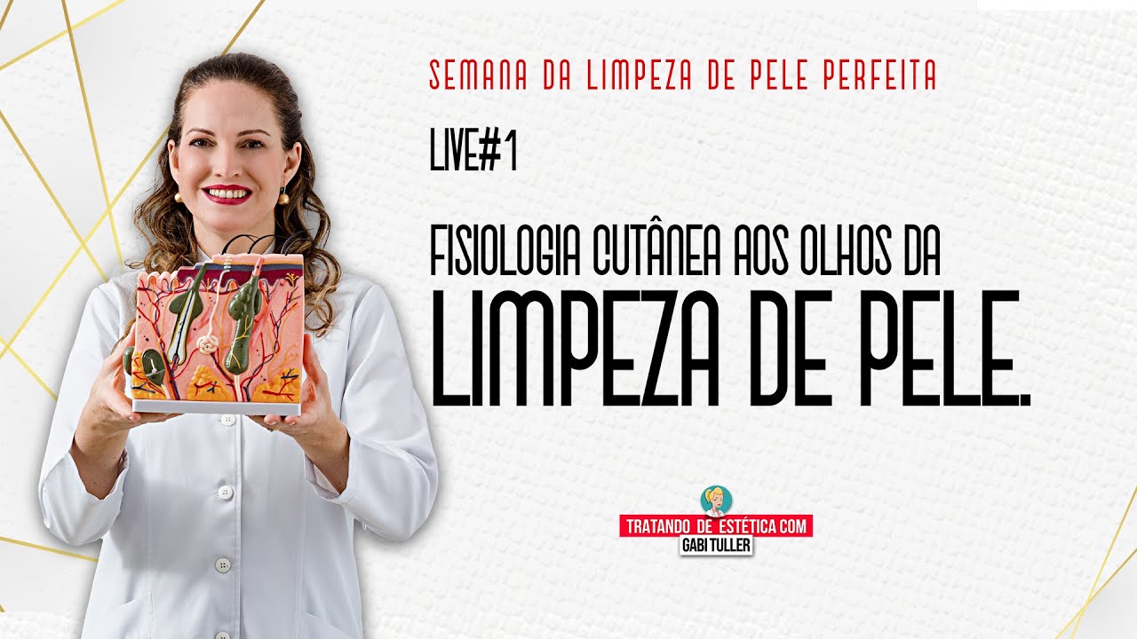 ❤️ Live #1 da Semana da Limpeza de Pele Perfeita! ❤️  | Gabi Tuller