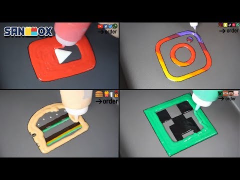 2018 Best View Pancake art - Social Media, Popular Apps, Mcdonald, Minecraft