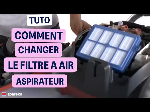 comment demonter filtre aspirateur dyson