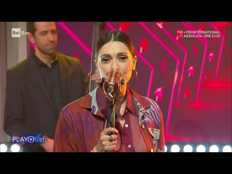 Simona Molinari canta "Forse" - Playlist 12/04/2025