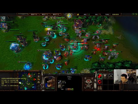 Fly100% stream | Danny Cup2v2 | Fly+Xiaokai vs Lawliet+Sok V3 played on 01-02-2021 Warcraft3