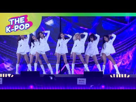 CLC, NO [Dream Concert 2019, Fancam, 190518] 60P