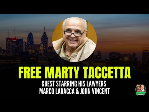 Episode 116: Free Marty Taceetta as his Lawyers Marco Laracca and John Vincent Join the Skinny Crew