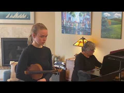 Consolation #1 by Paul Ibbotsen - Erinn Crawford,  violin and Diana Pratt, piano