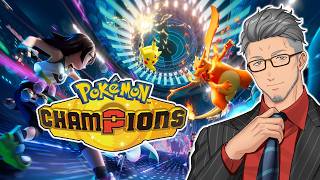 【Pokémon Champions】シングルマスボを目指す40歳ポケモン大好きおじさんによるポケモンバトル【にじさんじ/舞元啓介】