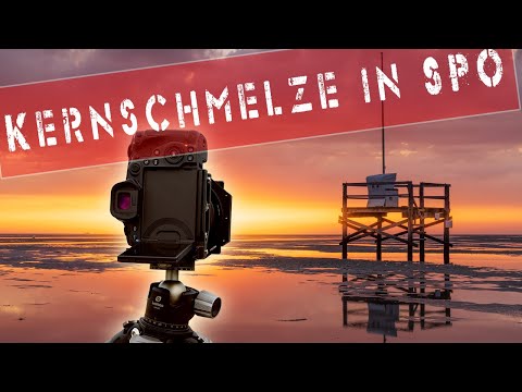 Dieser Sonnenuntergang in SPO war wie eine Kernschmelze