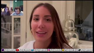 Adin Ross And His Sister Naomi React To Zias Prank On Him