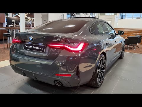 BMW 420i Gran Coupé (2022) - Visual Review!