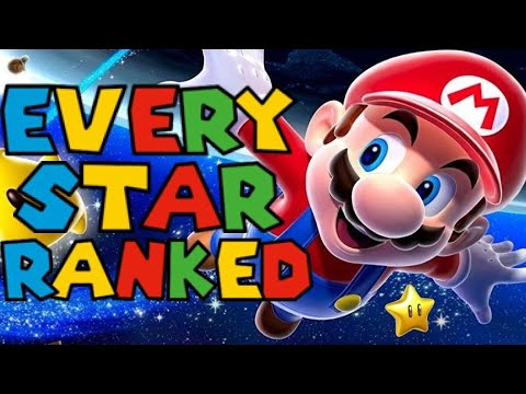 Ranking EVERY STAR in Super Mario Galaxy