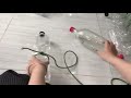 How to make a float from plastic bottles (Part 1)