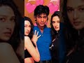 Chandni ️ Kuch Kaha Song Shahrukh Khan Karishma Kapoor Shorts