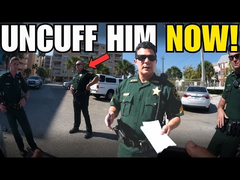Sheriff HUMILIATES Deputies For ARRESTING A Fisherman