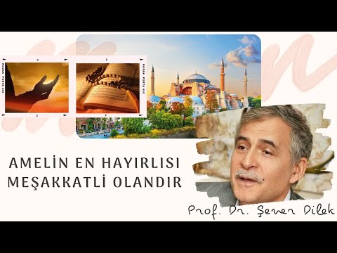 Meşakkat ve Musibet İçerisinde Nefis Enaniyet ile Başını Kaldırmaz | Prof. Dr. Şener Dilek