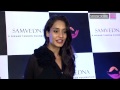 Lisa Haydon At Art Auction By Nikhar Tandon
