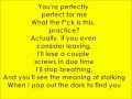 IFHY Tyler The Creator Lyric Video