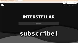 How To Make a Interstellar Proxy