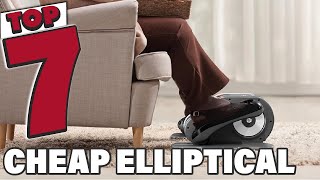 7 Best Cheap Ellipticals for 2025: Top Budget Picks